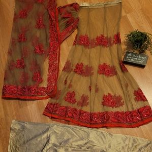 Lehenga saree